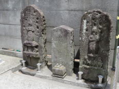 昌翁寺の石像