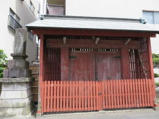 運慶寺の赤門
