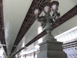 日本橋街灯